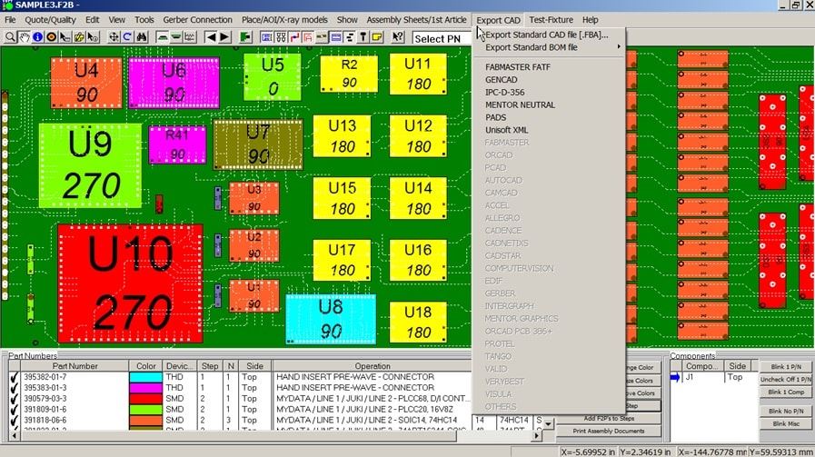 pcb gerber viewer cad viewer software