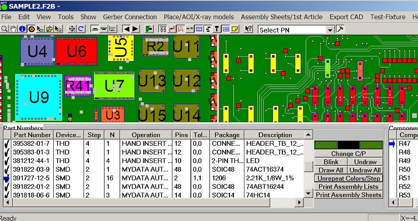 Gerber Programming Software