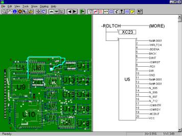 pcb schematic assembly gerber cad viewer software