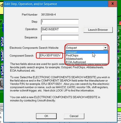 electronic part number lookup