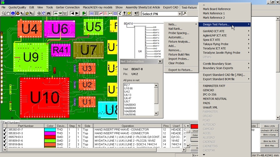 pc board assembly process documents