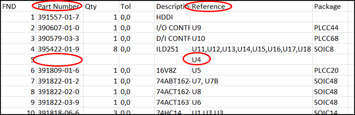 electronic nopop no pop Do Not Install DNI importing parts 