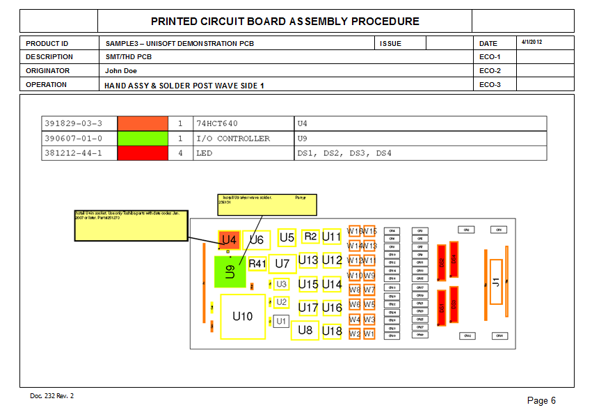 assembly document