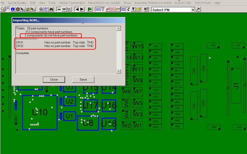 dni do not install components 3