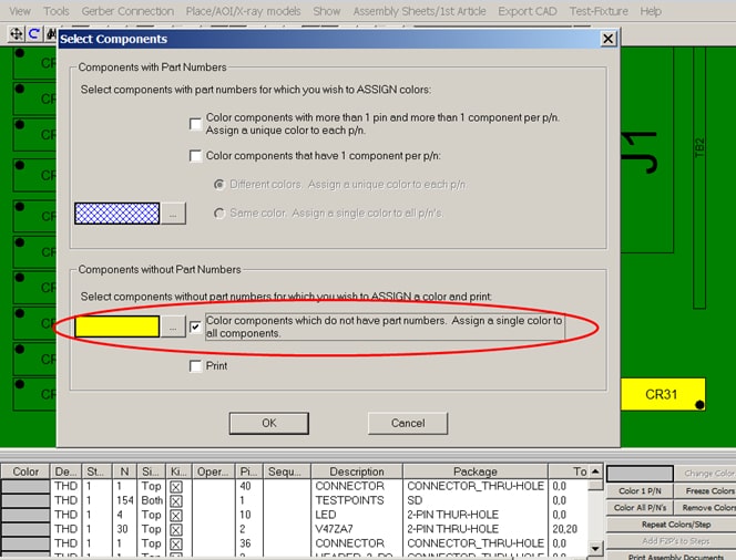 dni do not install components 5