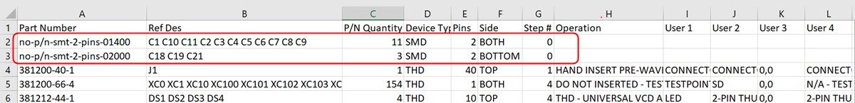 dni do not install part number